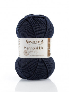 Merino 4Us 14-Azul Marinho-Rosários4