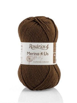 Merino 4Us 28-Castanho escuro-Rosários4