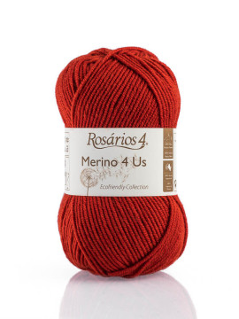 Merino 4Us 31-Vermelho-Rosários4