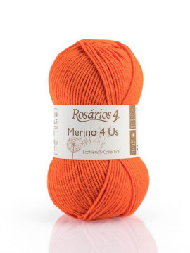 Merino 4Us 37-Laranja Escuro-Rosários4