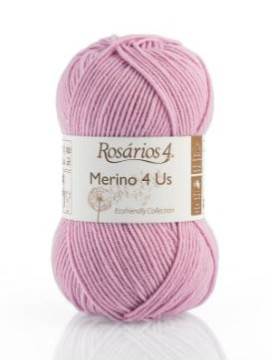 Merino 4Us 42-Rosa Médio-Rosários4