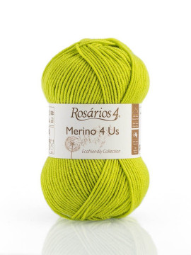 Merino 4Us 50-Verde Alface-Rosários4
