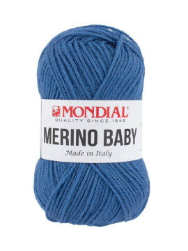 Merino Baby 01 - Mondial (Azul)