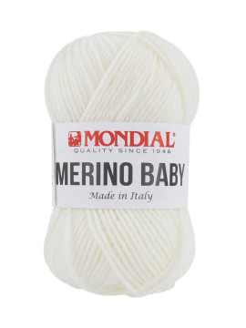 Merino Baby 100 - Mondial (Branco)