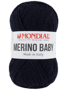 Merino Baby 417 - Mondial (azul escuro)