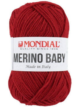 Merino Baby 563 - Mondial (Vermelho)