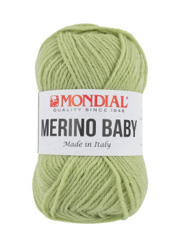 Merino Baby 812 - Mondial (Verde seco)