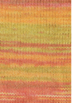 Amostra da lã Merinos Extra Stampe, cor 823