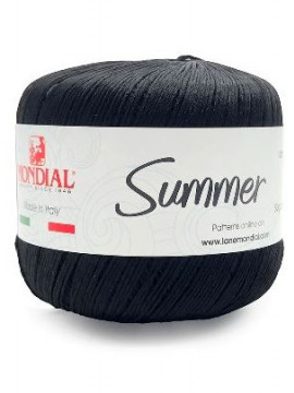 Novelo Summer Preto