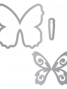 Thinlits Die Set 3PK - Butterfly #2 - 659267