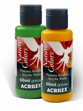 Tinta Acrílica Fosca Acrilex - 60ml