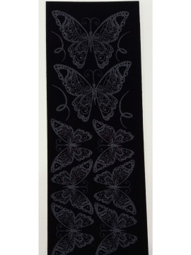 Transfer tecido Ki-Sign - Borboletas