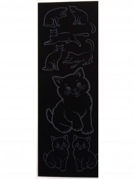 Transfer tecido Ki-Sign - Gatos