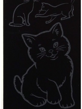 Transfer tecido Ki-Sign - Gatos