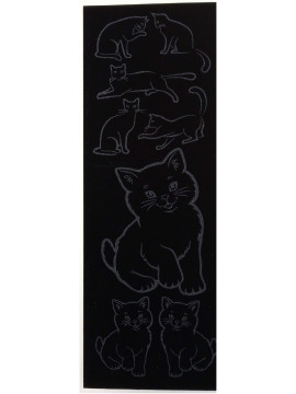 Transfer tecido Ki-Sign - Gatos