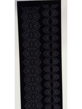 Transfer tecido Ki-Sign - Tira bordada