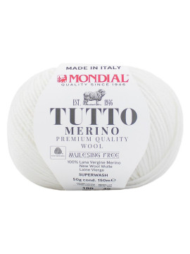 Tutto Merino 100 - Branco