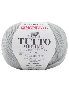 Novelo Tutto Merino - Cinza claro