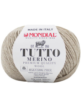 Tutto Merino 300 - Bege