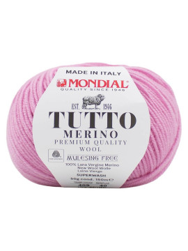 Tutto Merino 409 - Rosa Fushia