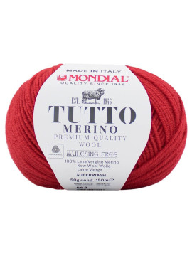 Tutto Merino 563 - Vermelho