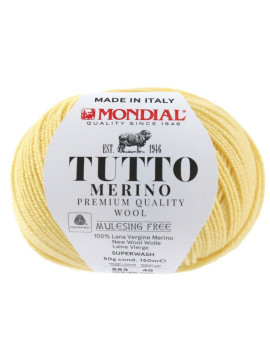 Tutto Merino 583 - Amarelo Bebé