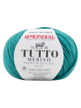 Tutto Merino 755 - Turquesa