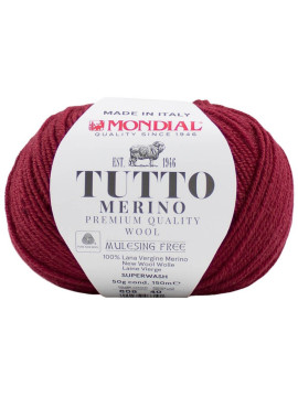 Novelo Tutto Merino  - Bordeaaux