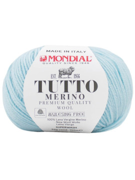 Tutto Merino 838 - Azul Bebé